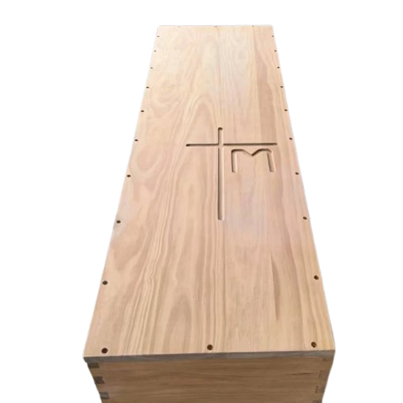 belgian paulownia wood coffin