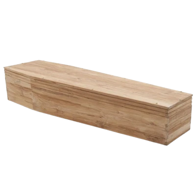 Style Belgique Cercueil ya Mabaya ya Paulownia ya Surdimension